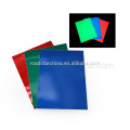 Acrylic engineering grade reflective sheeting for traffic sign